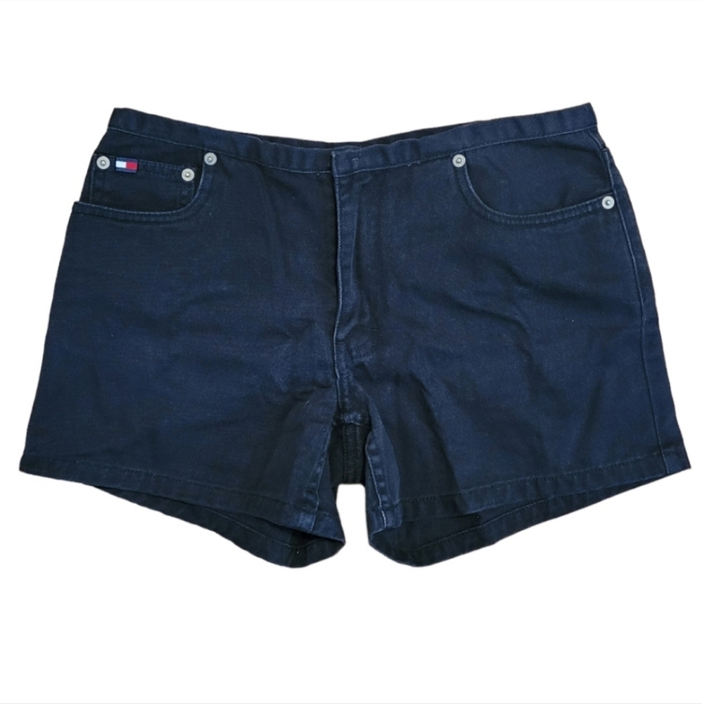 Y2K Tommy Hilfiger Jean Shorts Sz 6